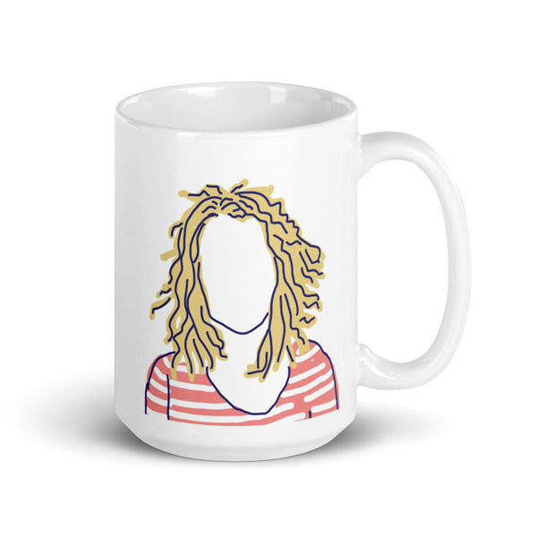 Clearly I'm Thriving Blonde - Double-Sided Mug