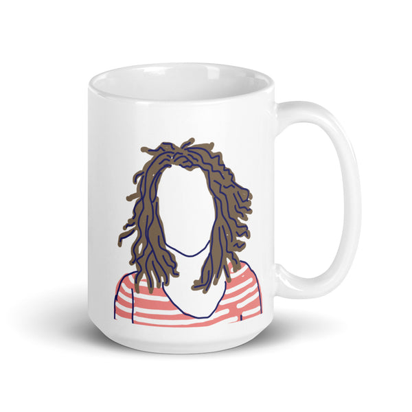 Clearly I'm Thriving Brunette- Double-Sided Mug