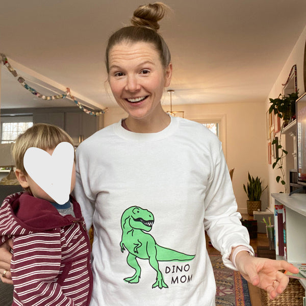 Dino Mom Crew - TRex