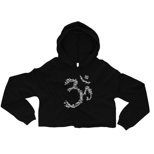 BlossOM Cropped Hoodie