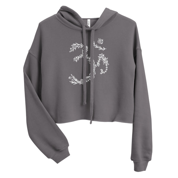 BlossOM Cropped Hoodie