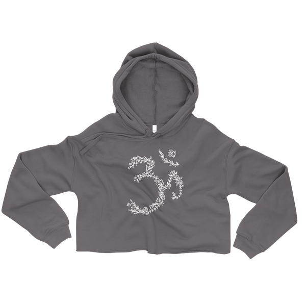 BlossOM Cropped Hoodie