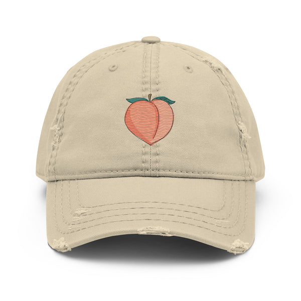Peach Hat (#EatTheDamnPeach)