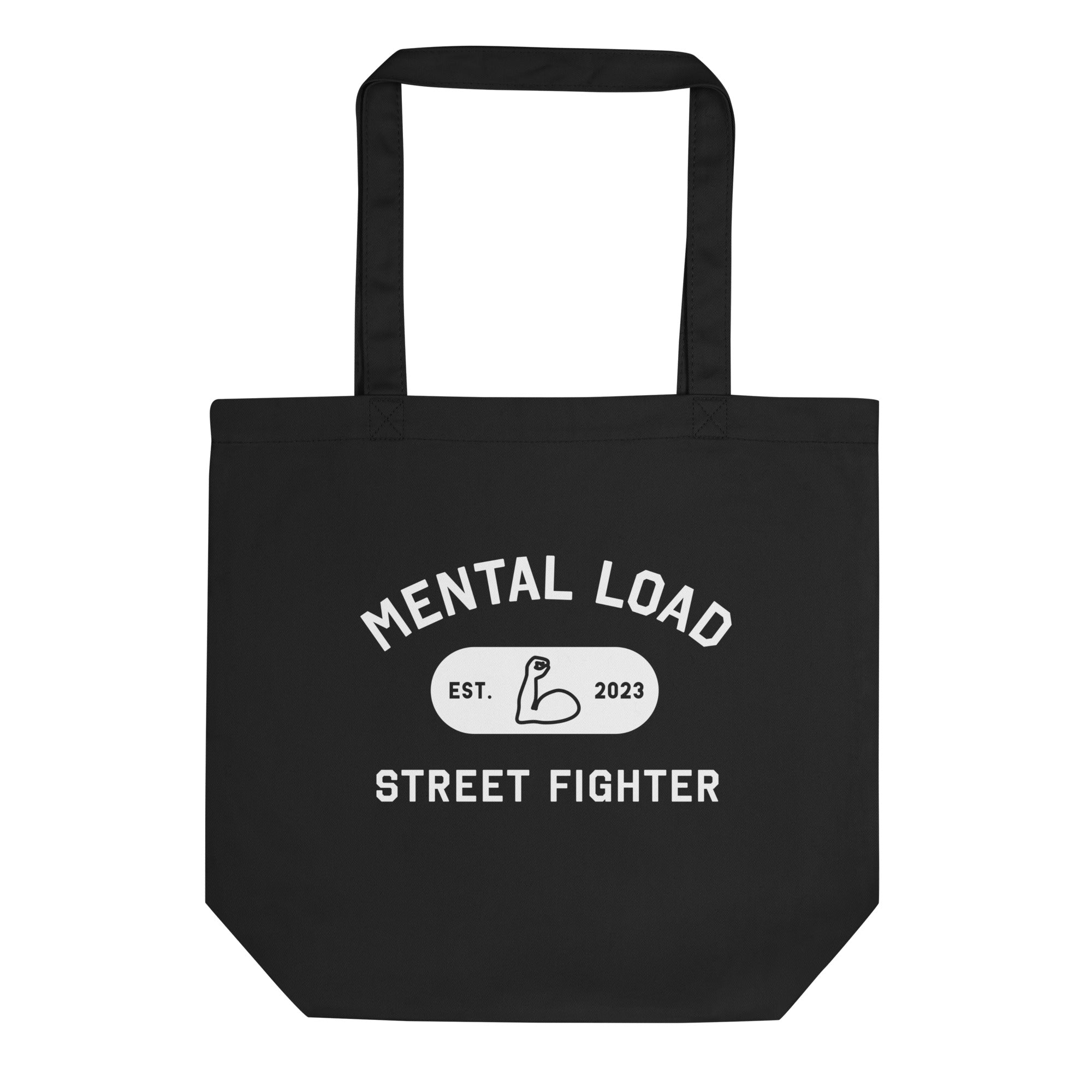 Mental Load Street Fighter Eco Tote Bag (Medium)