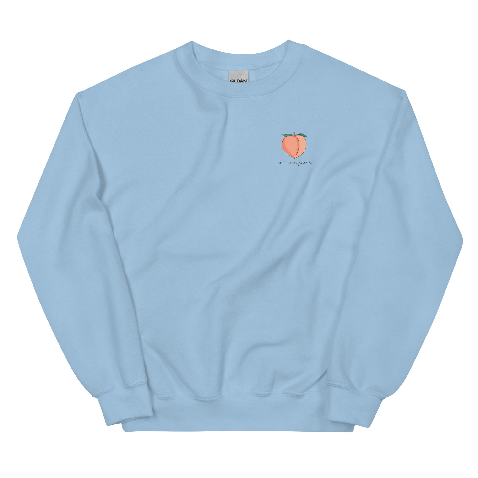 Eat The Peach Crew Sweatshirt