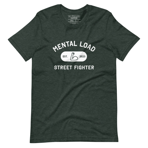 Mental Load Street Fighter Tee