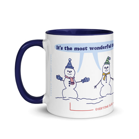 Snow Family Mug
