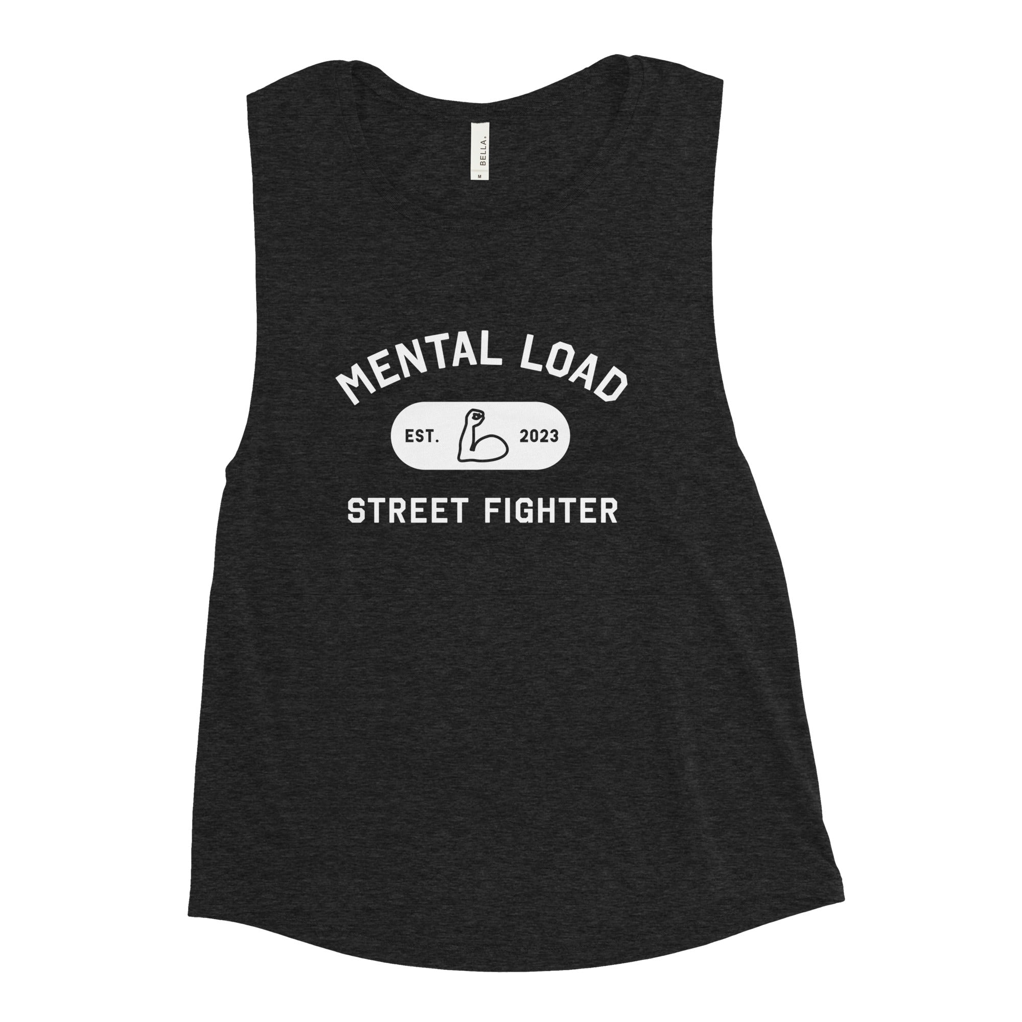 Mental Load Street Fighter Muscle Tank
