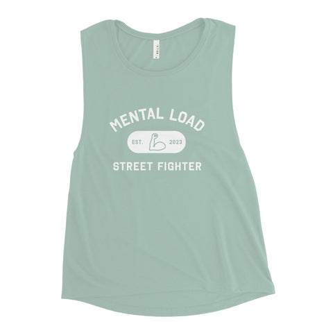 Mental Load Street Fighter Muscle Tank
