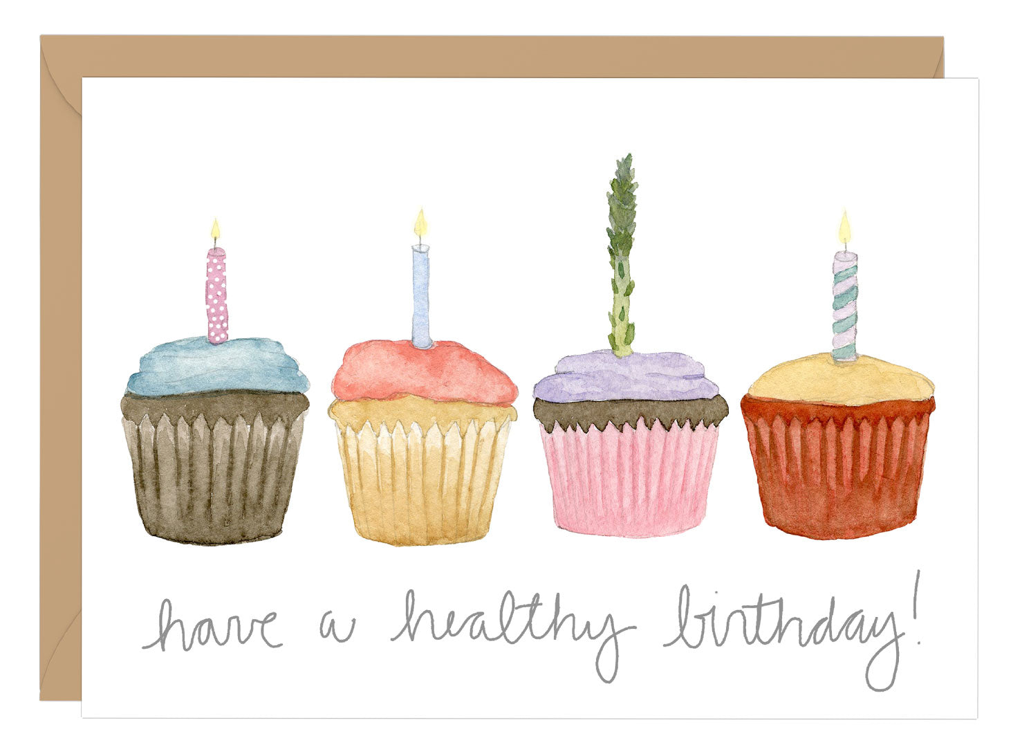 Have a Healthy Birthday Card