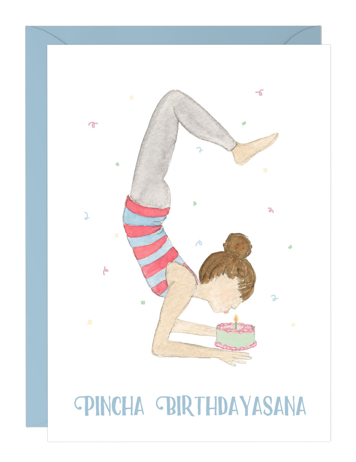 Pincha Birthdayasana - Birthday Card