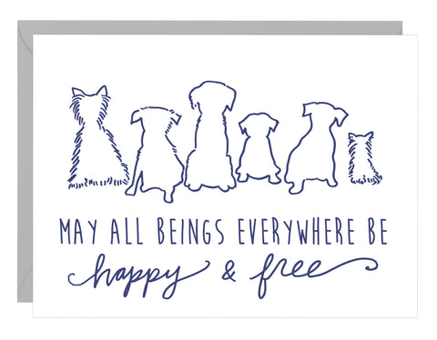 Rescue Dogs Card