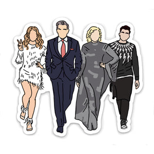 Schitt's Creek Sticker