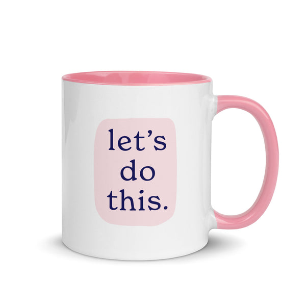 Good Morning / Let's Do This Sloth Mug (11oz)