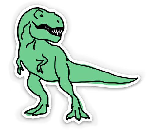 T-Rex Dino Sticker
