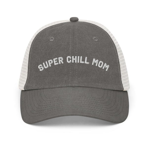 Super Chill Mom (College) Snapback Cap