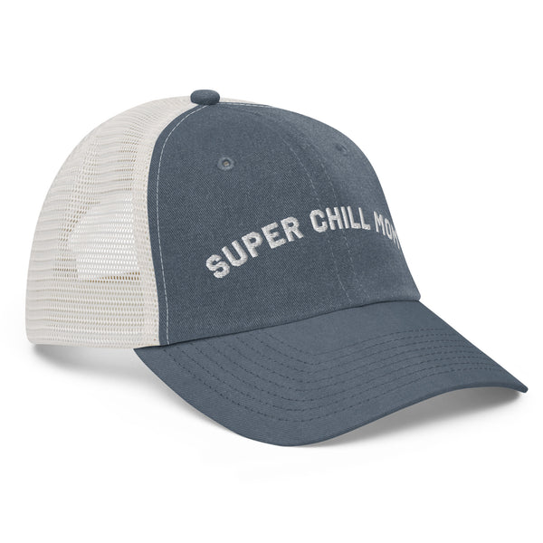 Super Chill Mom (College) Snapback Cap