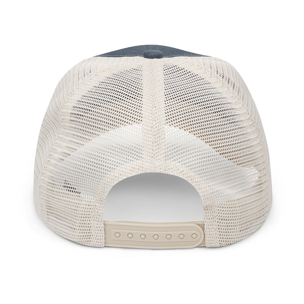 Super Chill Mom (Cursive) Snapback Cap