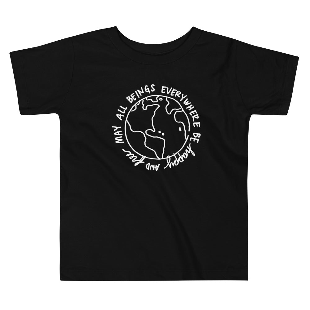 Toddler May All Beings Tee (Multiple Colors!)