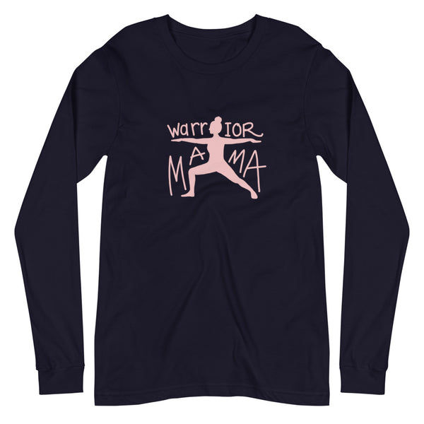 Warrior Mama Long Sleeved Tee