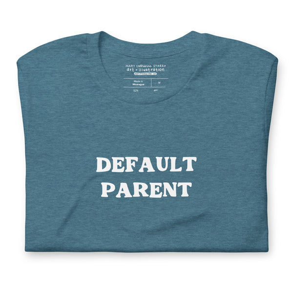 Default Parent Tee (Large Text, Multiple Colors!)