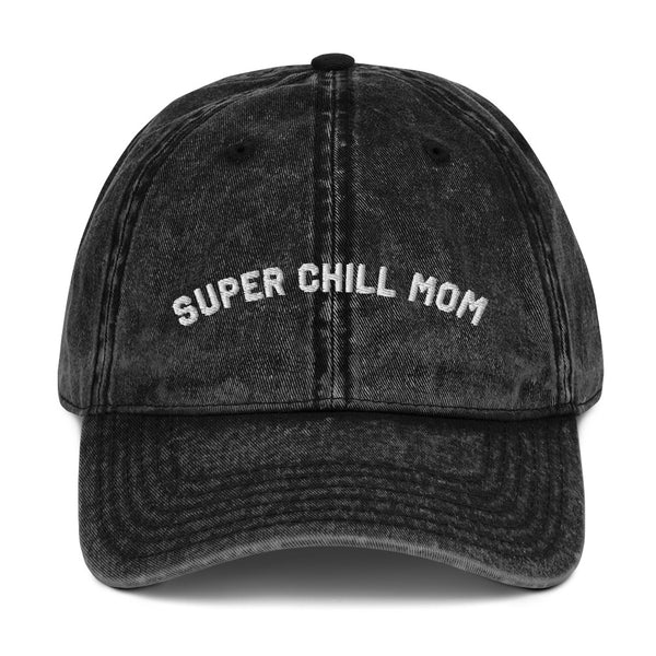 Super Chill Mom Vintage Cap