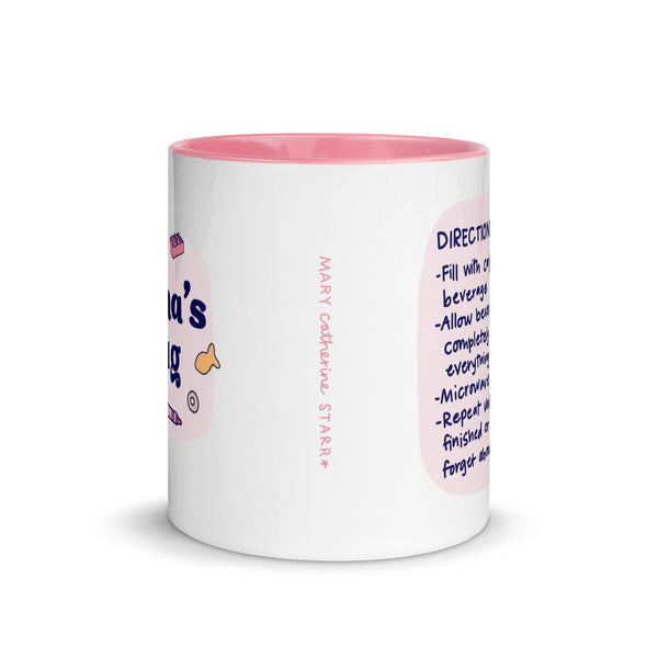 Mama's Mug - Double-Sided, with Directions! (11oz)