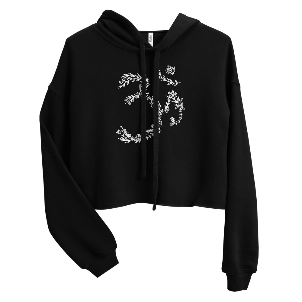 BlossOM Cropped Hoodie