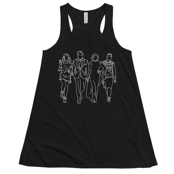 Schitt's Creek - Flowy Racerback Tank