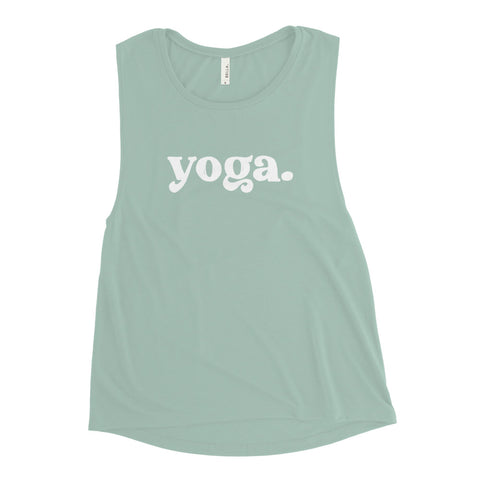Yoga Muscle Tee
