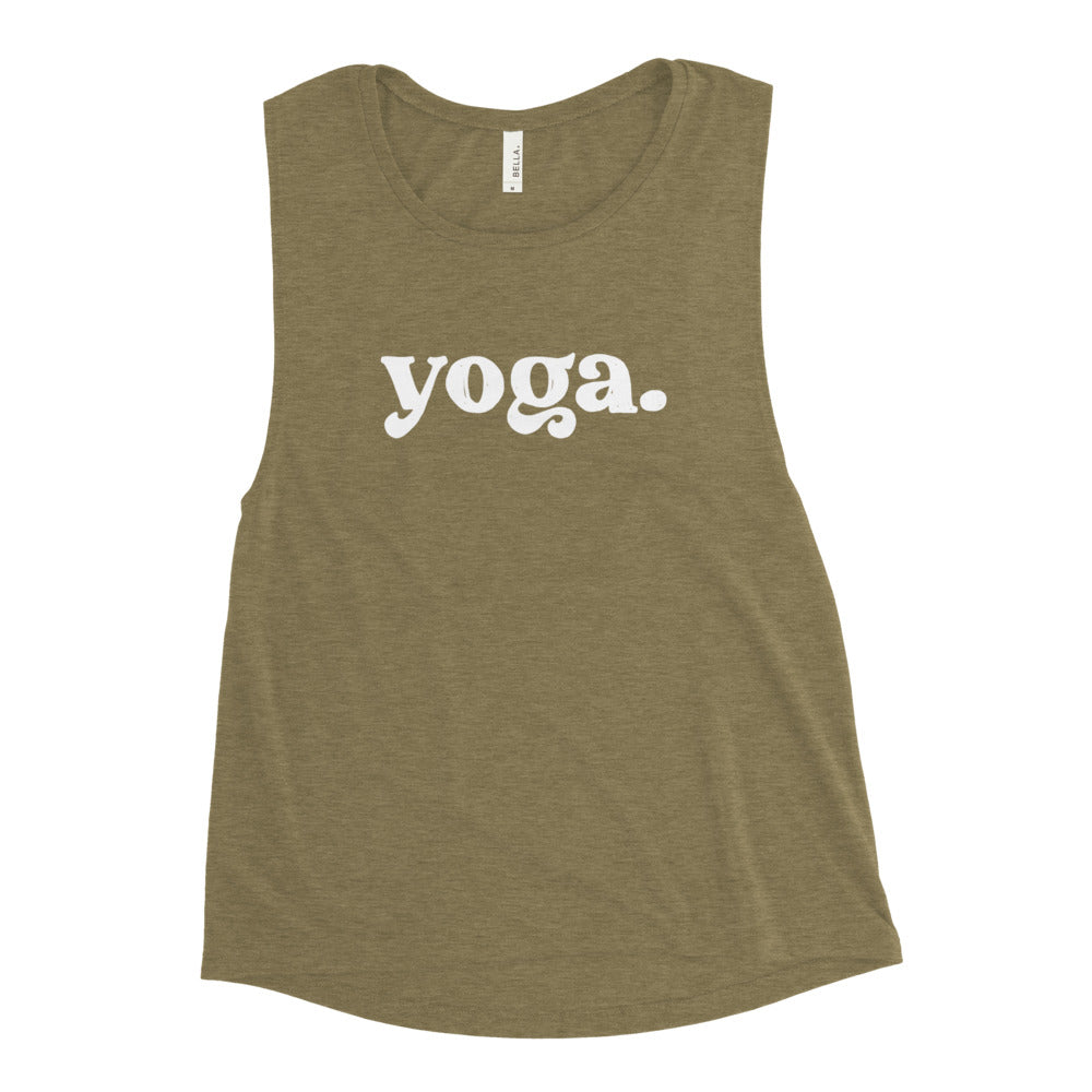 Yoga Muscle Tee